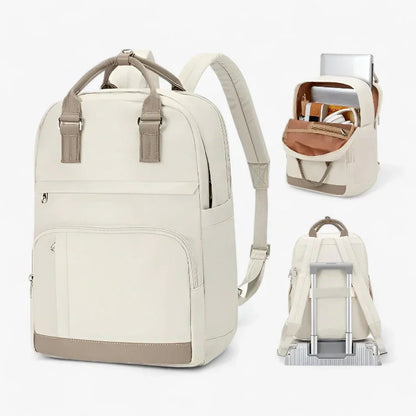 Lightweight Waterproof Large Capacity Backpack Travel Work School Laptop Bag