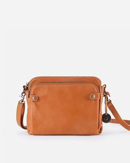Lightweight Women’s Crossbody Shoulder Bag with Adjustable Strap and Multi Pocket Design