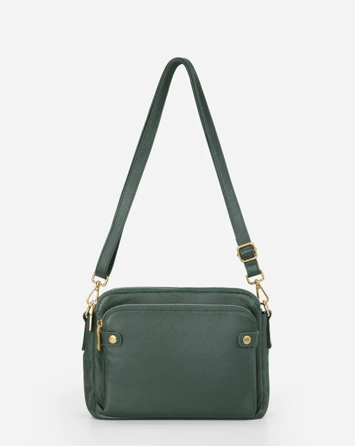 Lightweight Women’s Crossbody Shoulder Bag with Adjustable Strap and Multi Pocket Design