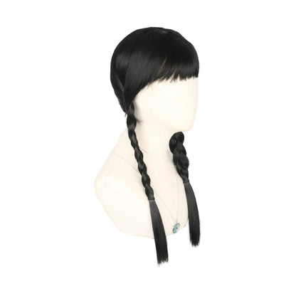 Long Braided Wig Halloween Costume Hair Accessory For Dress Up