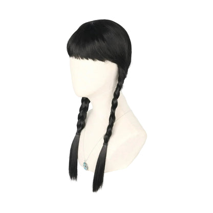Long Braided Wig Halloween Costume Hair Accessory For Dress Up