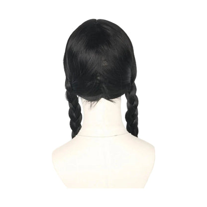 Long Braided Wig Halloween Costume Hair Accessory For Dress Up
