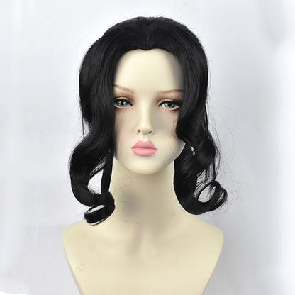 Long Wavy Anime Cosplay Wig With Wig Cap Halloween Costume Hair