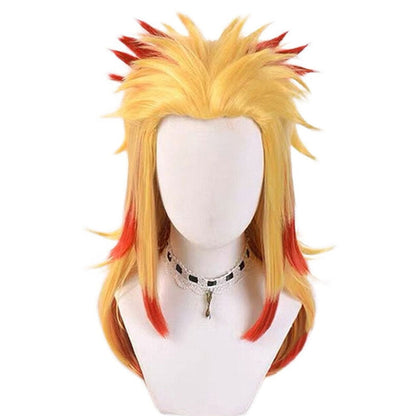 Long Wavy Anime Cosplay Wig With Wig Cap Halloween Costume Hair