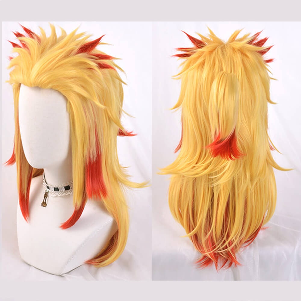 Long Wavy Anime Cosplay Wig With Wig Cap Halloween Costume Hair
