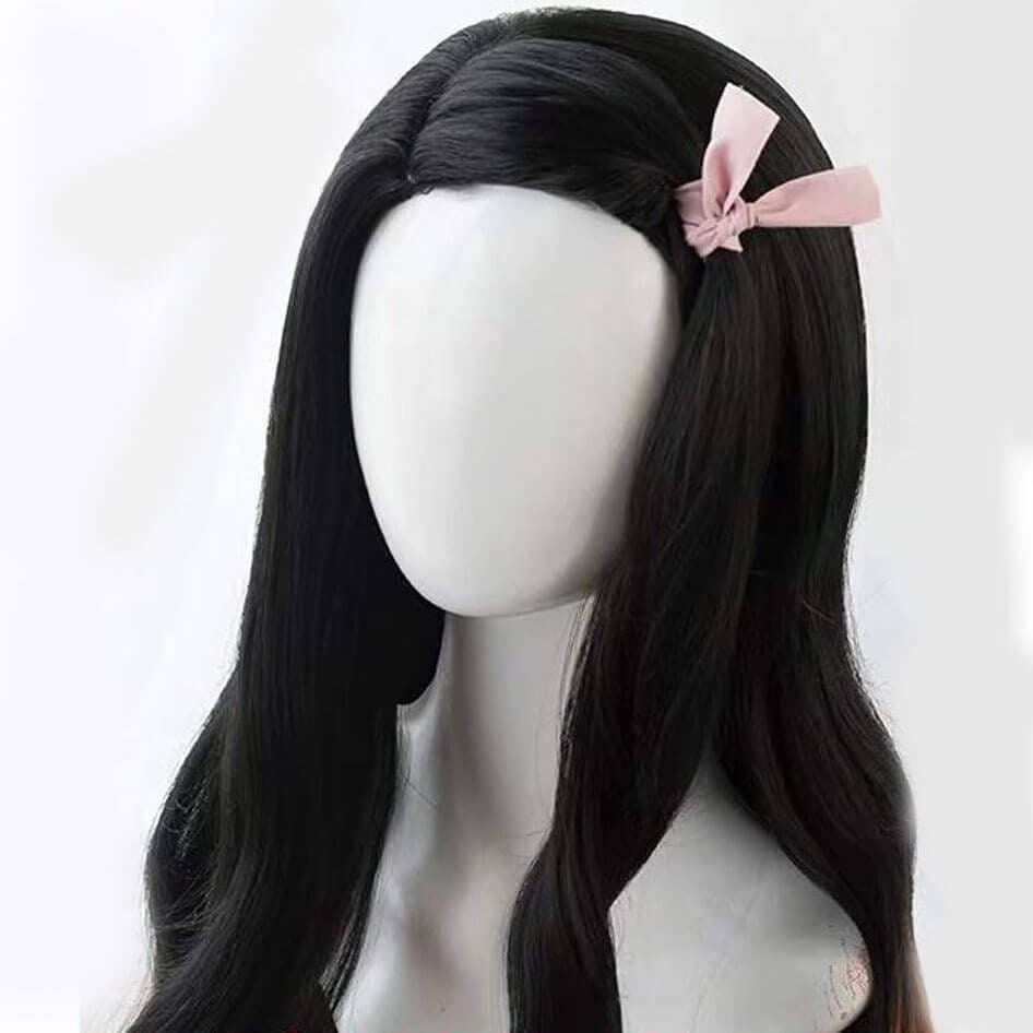 Long Wavy Anime Cosplay Wig With Wig Cap Halloween Costume Hair