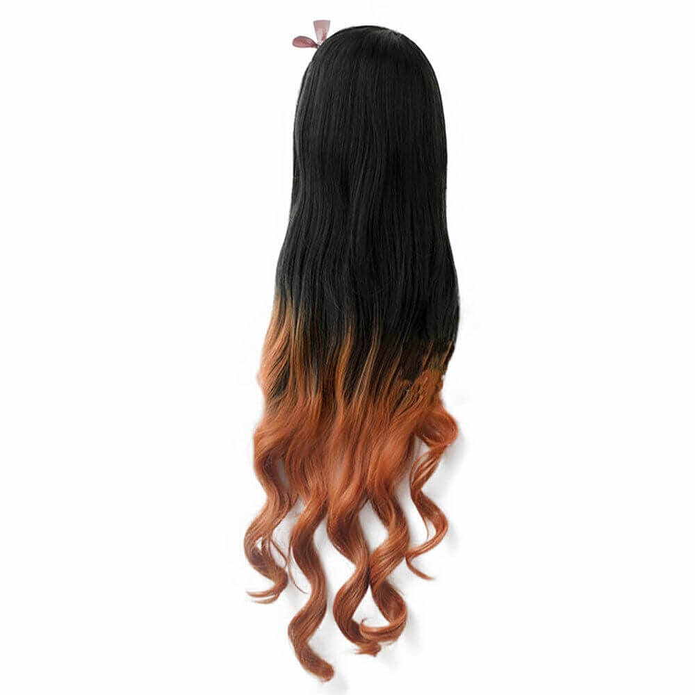 Long Wavy Anime Cosplay Wig With Wig Cap Halloween Costume Hair