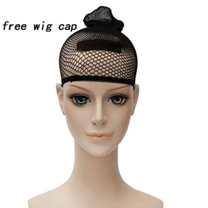 Long Wavy Anime Cosplay Wig With Wig Cap Halloween Costume Hair