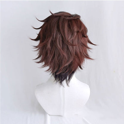Long Wavy Anime Cosplay Wig With Wig Cap Halloween Costume Hair