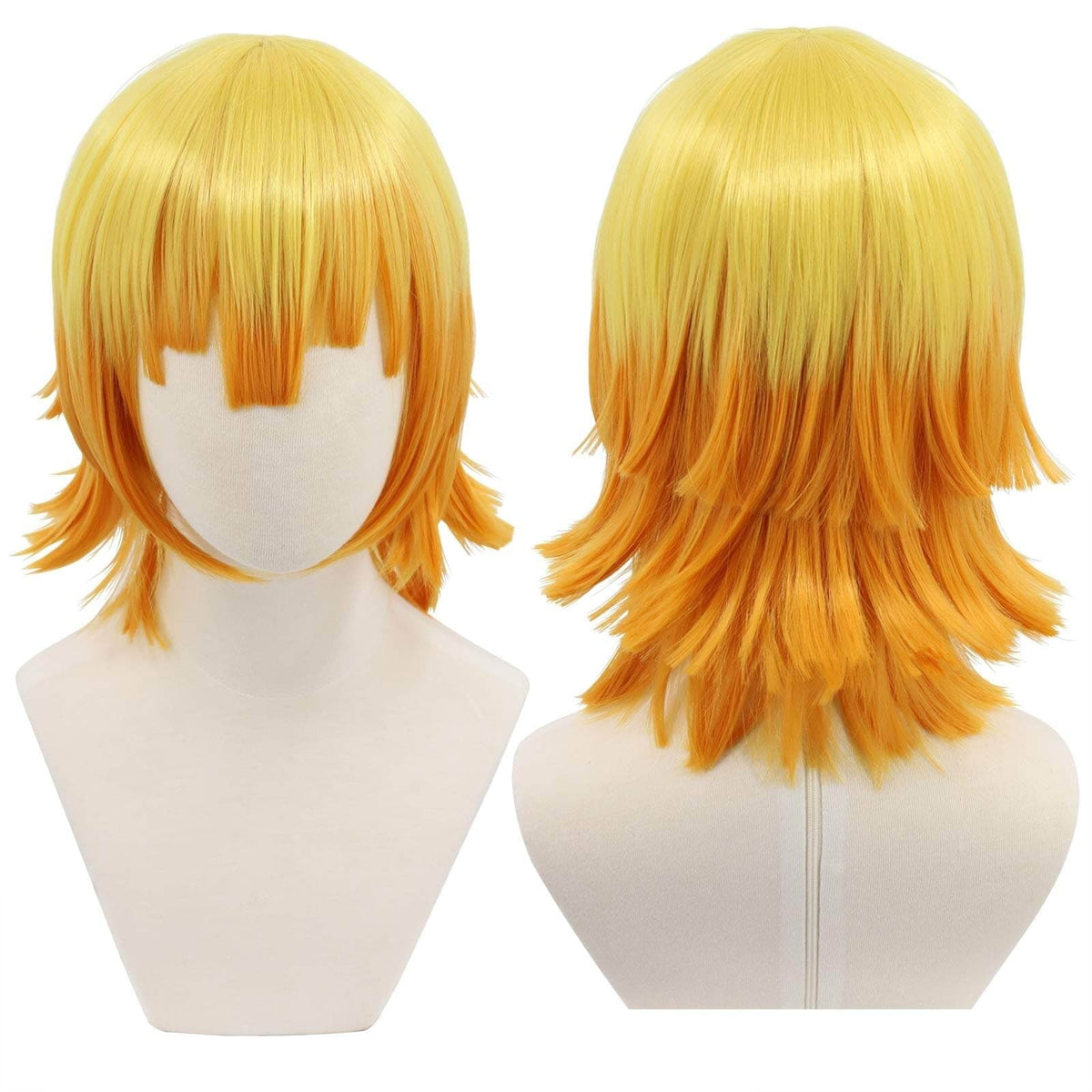 Long Wavy Anime Cosplay Wig With Wig Cap Halloween Costume Hair
