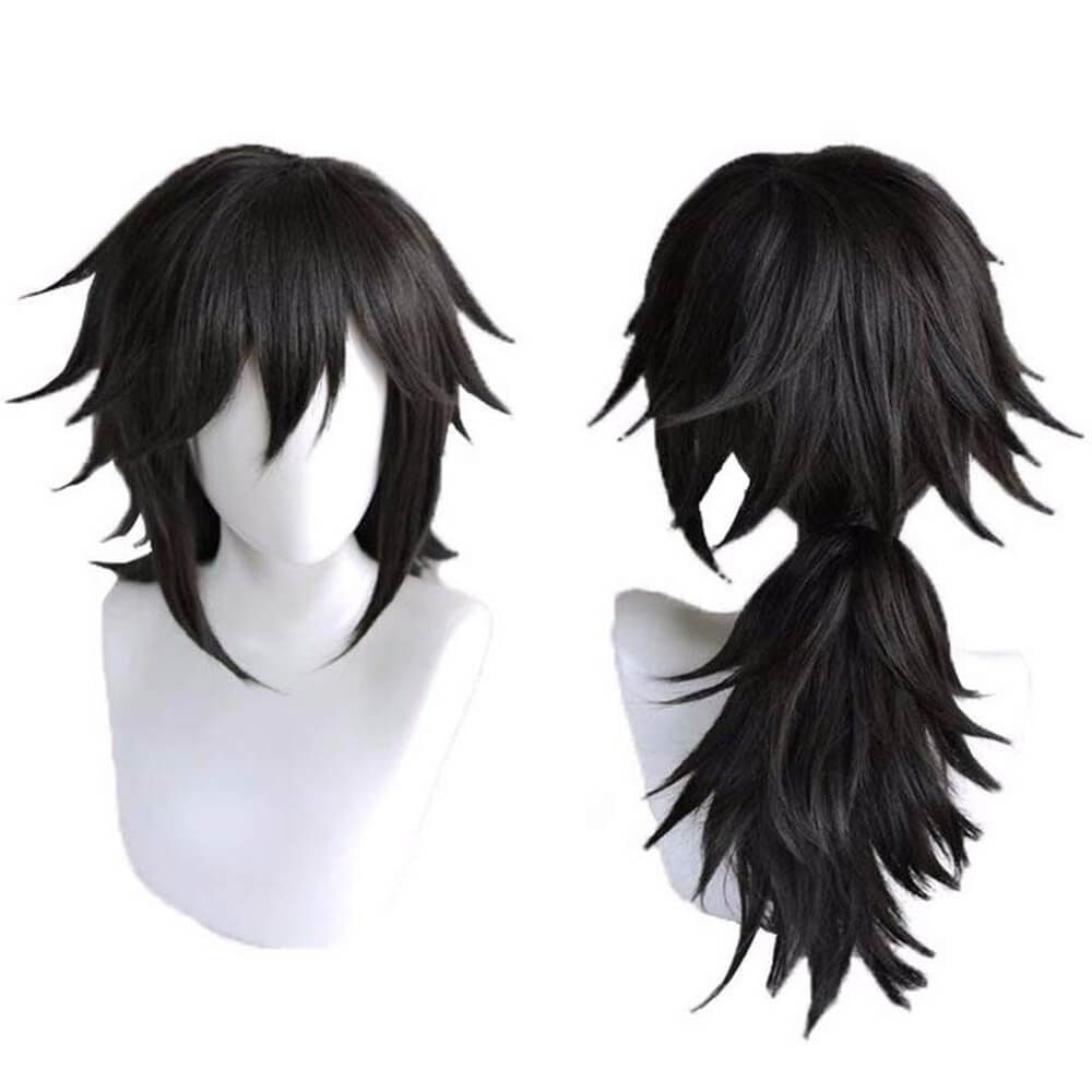 Long Wavy Anime Cosplay Wig With Wig Cap Halloween Costume Hair