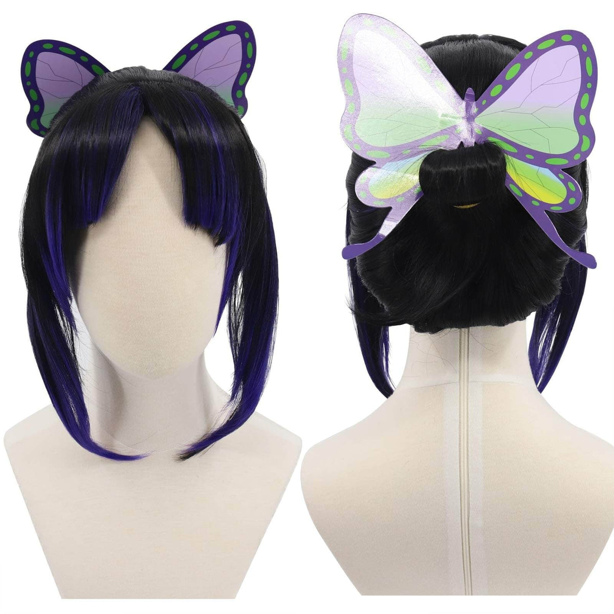 Long Wavy Anime Cosplay Wig With Wig Cap Halloween Costume Hair
