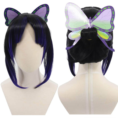 Long Wavy Anime Cosplay Wig With Wig Cap Halloween Costume Hair