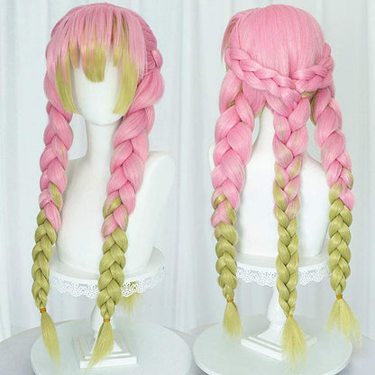 Long Wavy Anime Cosplay Wig With Wig Cap Halloween Costume Hair