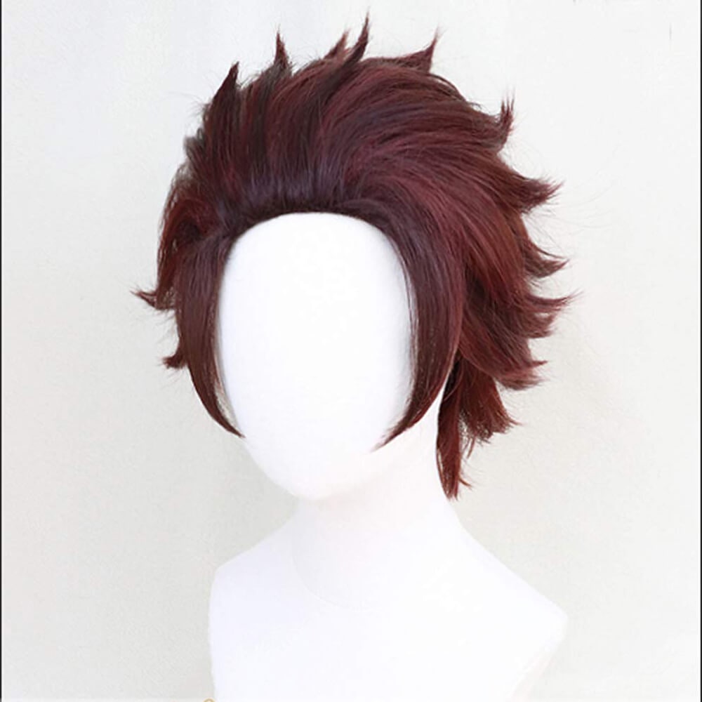Long Wavy Anime Cosplay Wig With Wig Cap Halloween Costume Hair