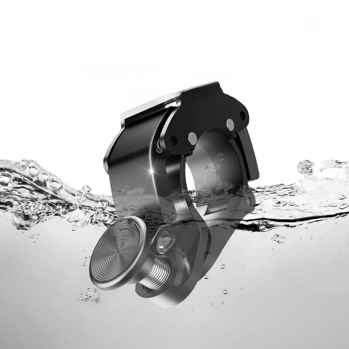 Loud Bicycle Bell Handlebar Bike Bell Clear Ring Cycling Safety Bell for Road Bike Mountain Bike