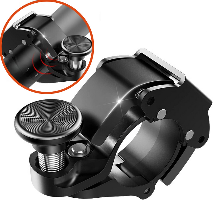 Loud Bicycle Bell Handlebar Bike Bell Clear Ring Cycling Safety Bell for Road Bike Mountain Bike