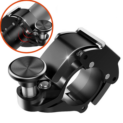Loud Bicycle Bell Handlebar Bike Bell Clear Ring Cycling Safety Bell for Road Bike Mountain Bike