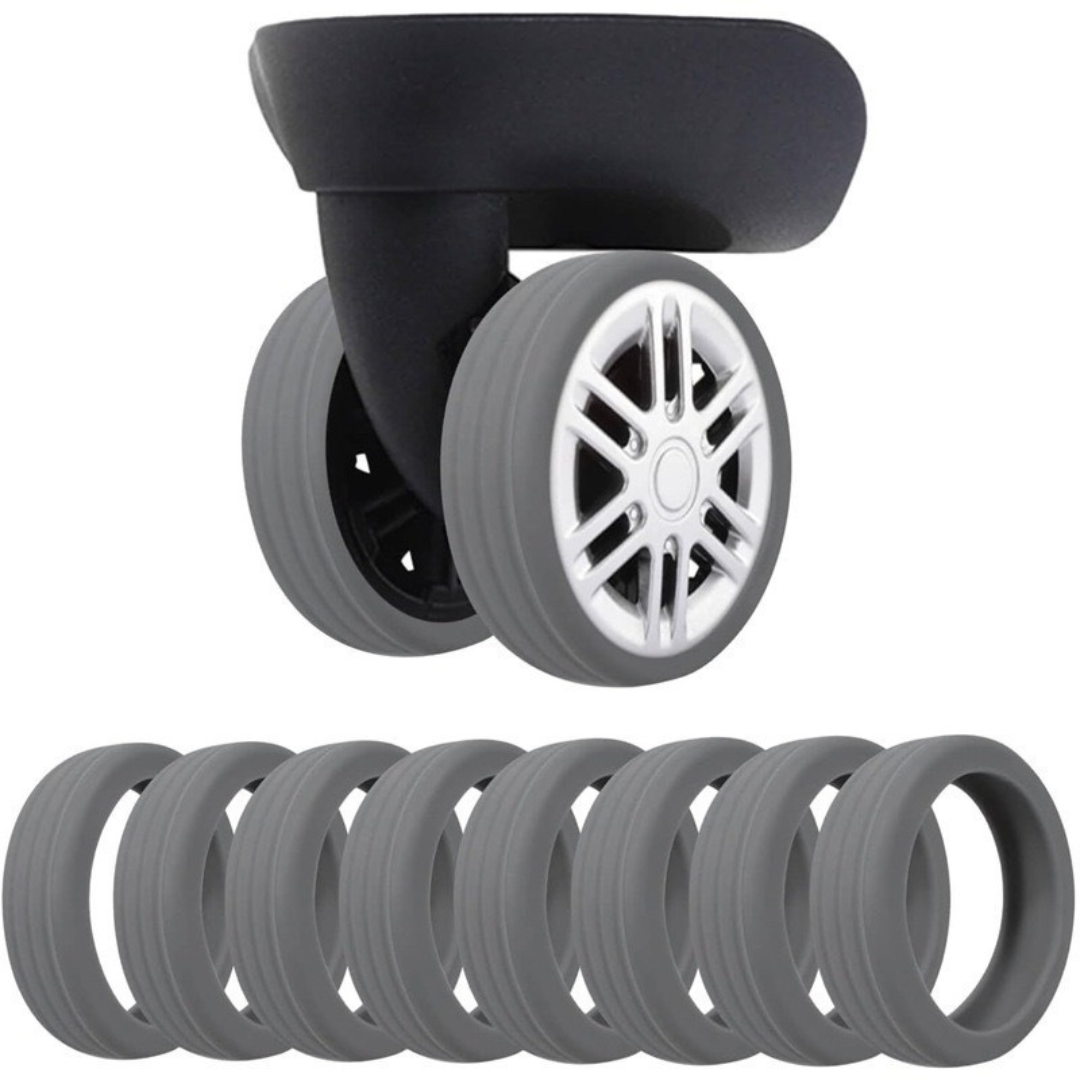 Luggage Wheel Covers Suitcase Wheel Protectors Travel Accessories