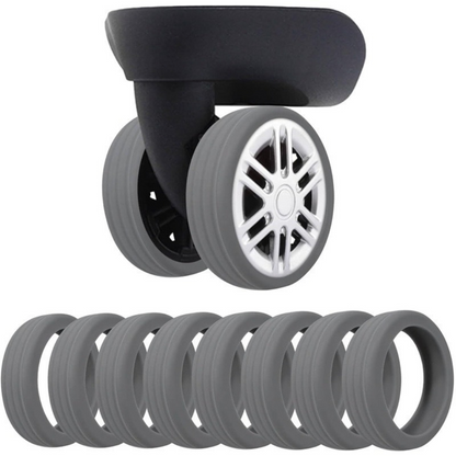 Luggage Wheel Covers Suitcase Wheel Protectors Travel Accessories