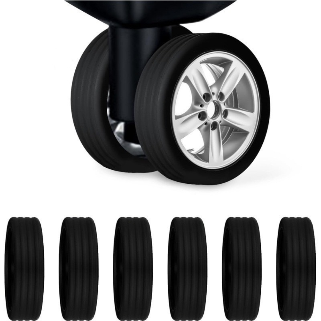 Luggage Wheel Covers Suitcase Wheel Protectors Travel Accessories