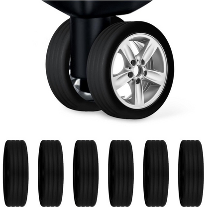 Luggage Wheel Covers Suitcase Wheel Protectors Travel Accessories