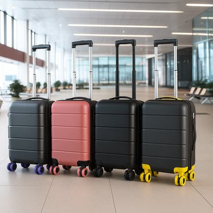 Luggage Wheel Covers Suitcase Wheel Protectors Travel Accessories