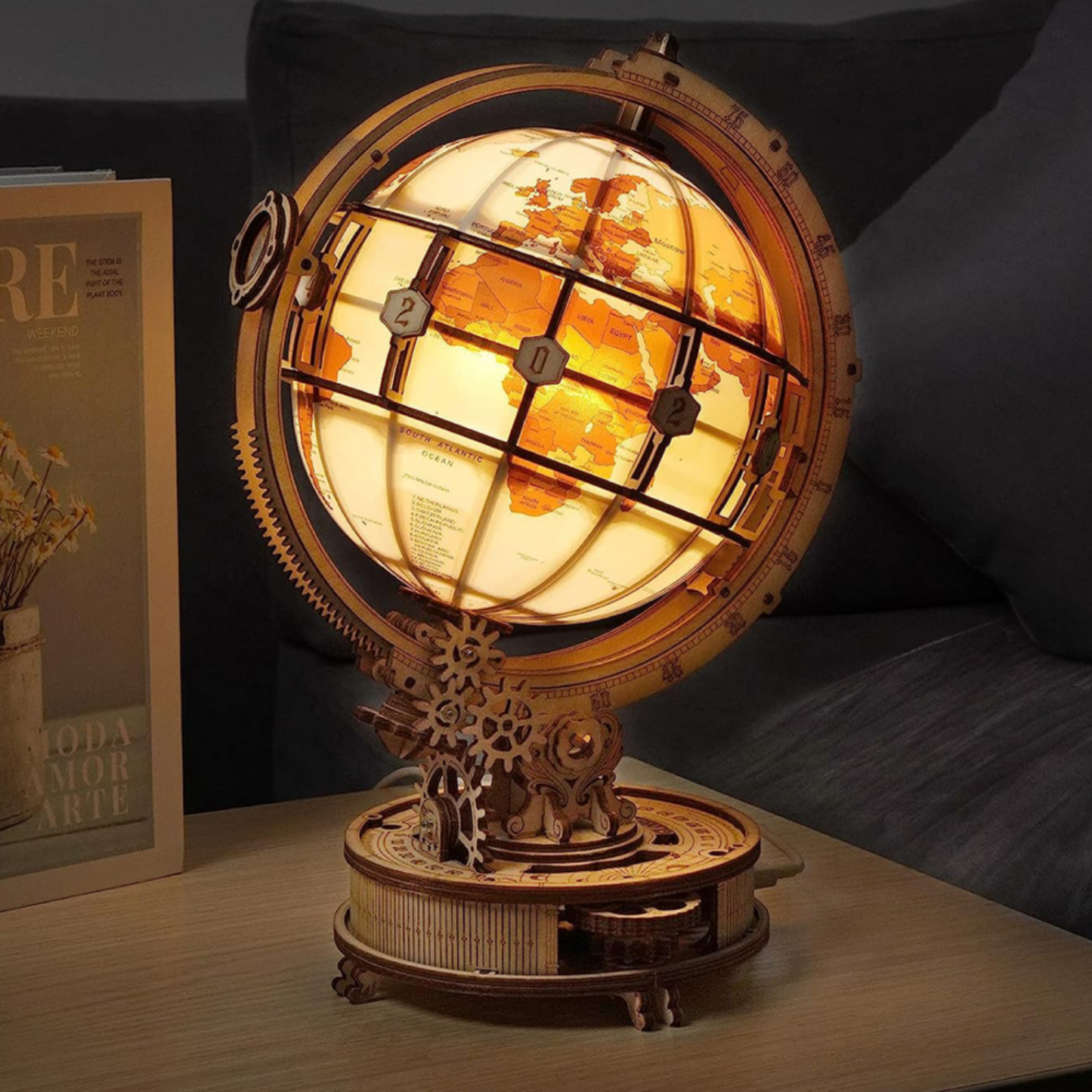 Luminous Globe Ambient Table Light Decorative Mood Lighting