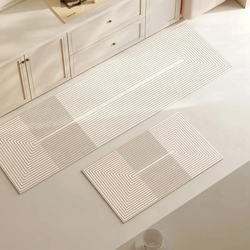 Luxury Anti-Slip Kitchen Floor Mat – Cushioned Comfort Standing Mat for Kitchen, Sink & Counter Areas