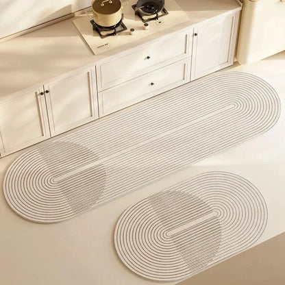 Luxury Anti-Slip Kitchen Floor Mat – Cushioned Comfort Standing Mat for Kitchen, Sink & Counter Areas