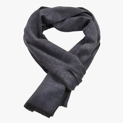Luxury Cashmere Scarf Solid Color Warm Soft Lightweight Winter Accessory