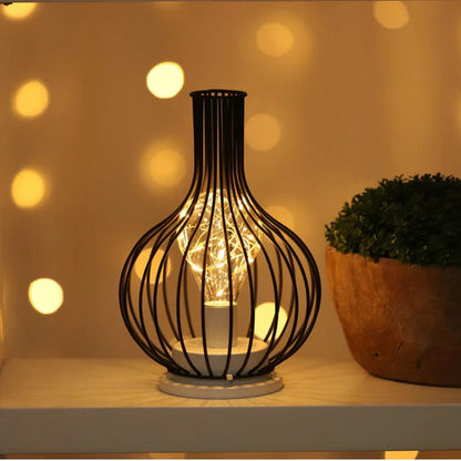 Luxury Decorative LED Table Lamp Modern Night Light Bedside Desk Lamp for Bedroom Living Room Office