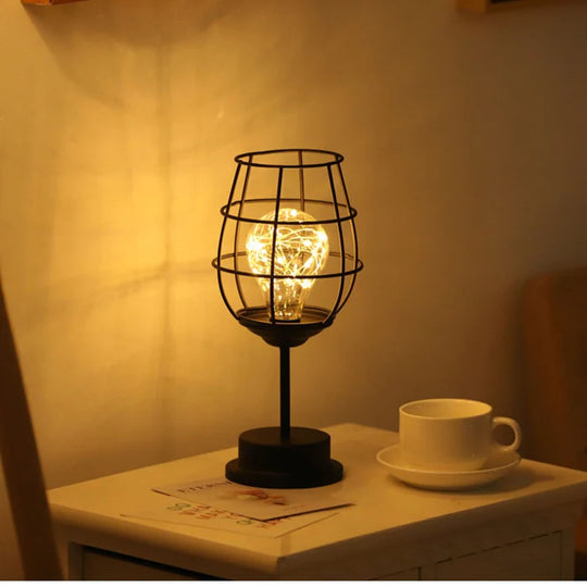 Luxury Decorative LED Table Lamp Modern Night Light Bedside Desk Lamp for Bedroom Living Room Office