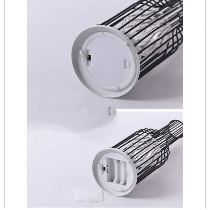 Luxury Decorative LED Table Lamp Modern Night Light Bedside Desk Lamp for Bedroom Living Room Office