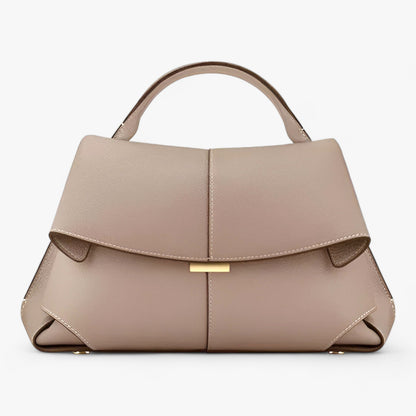 Luxury Leather Women’s Handbag Elegant Designer Shoulder Bag Premium Calfskin Tote