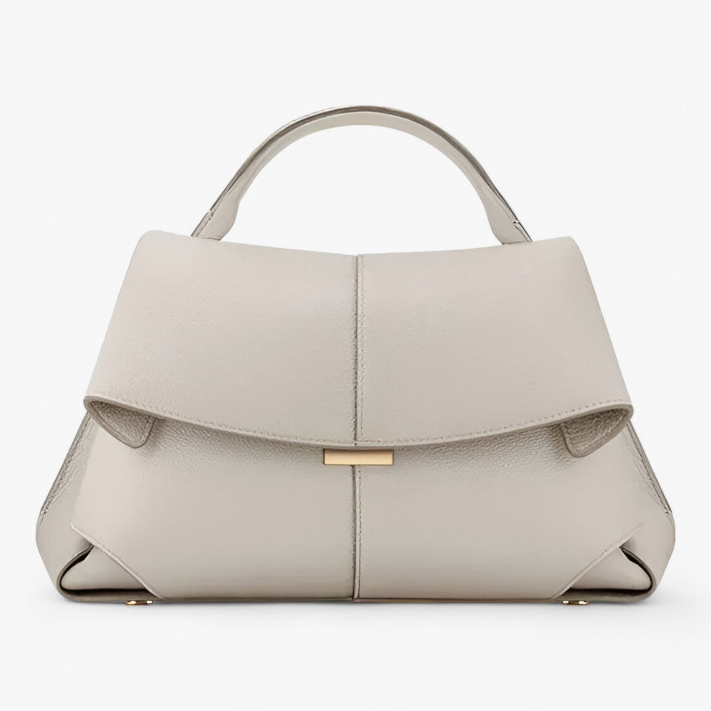 Luxury Leather Women’s Handbag Elegant Designer Shoulder Bag Premium Calfskin Tote