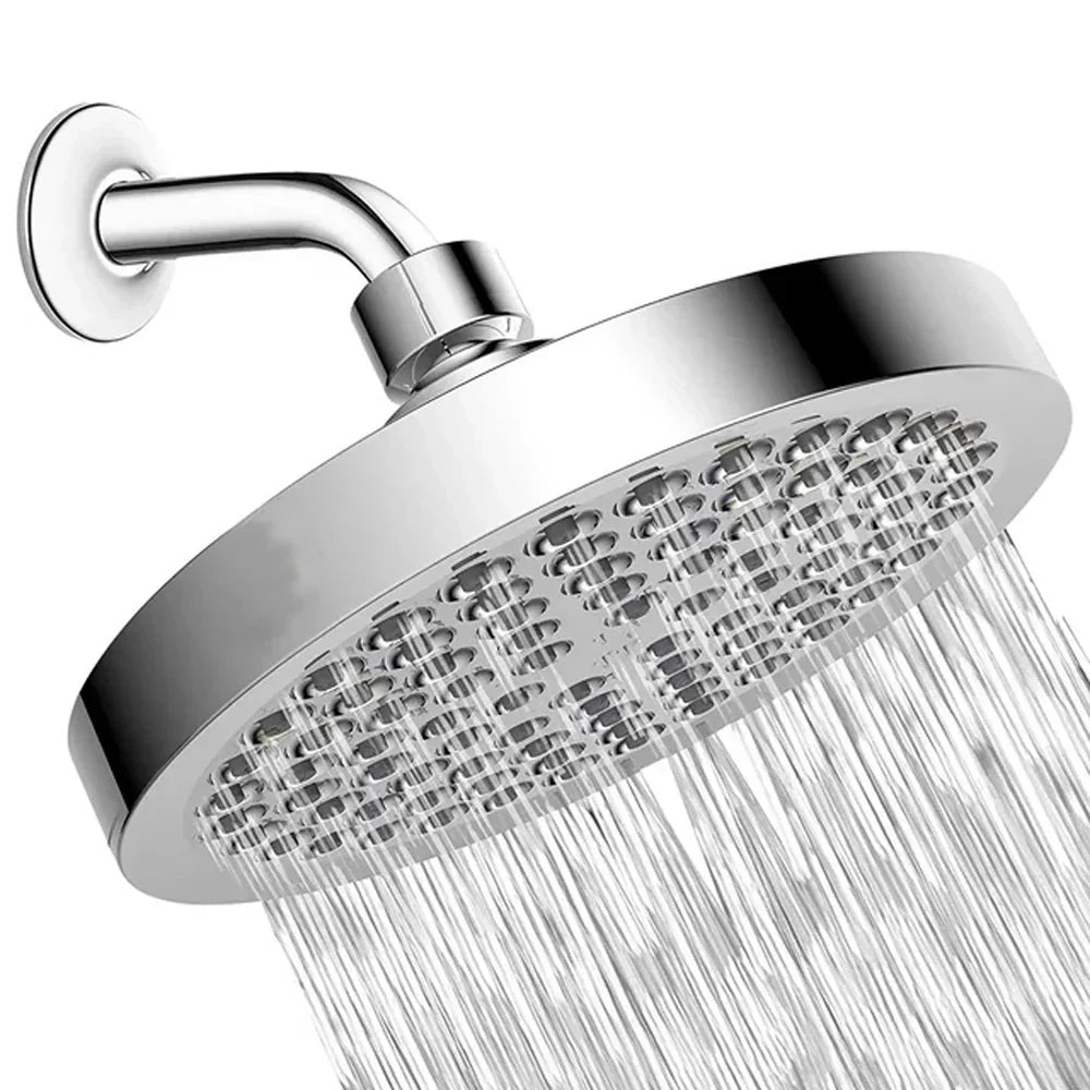 Luxury Rainfall Ceiling Shower Head for Spa-Style Bathroom Experience