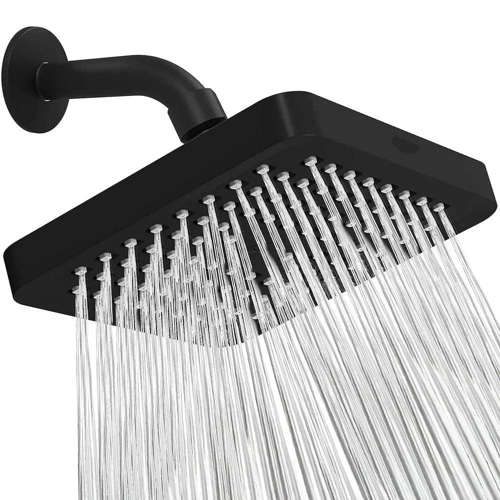 Luxury Rainfall Ceiling Shower Head for Spa-Style Bathroom Experience