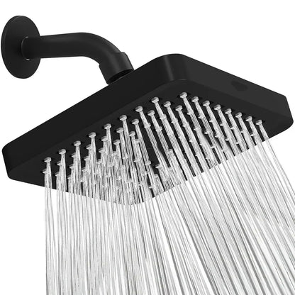 Luxury Rainfall Ceiling Shower Head for Spa-Style Bathroom Experience
