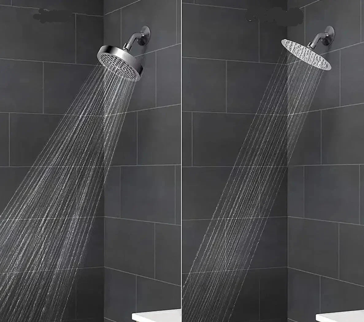 Luxury Rainfall Ceiling Shower Head for Spa-Style Bathroom Experience
