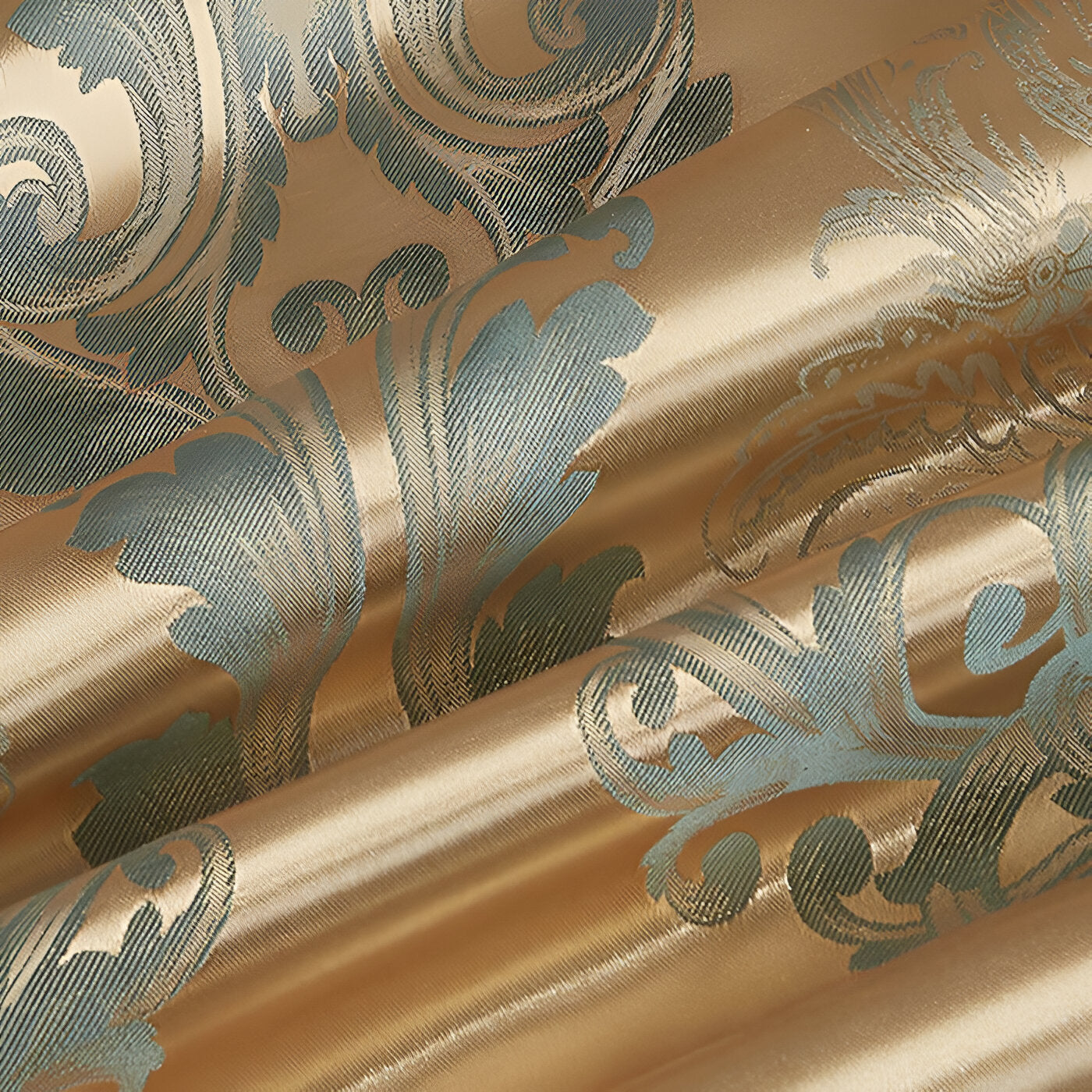 Luxury Satin Jacquard Bedding Set European Style