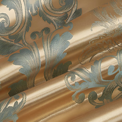 Luxury Satin Jacquard Bedding Set European Style