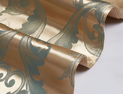 Luxury Satin Jacquard Bedding Set European Style