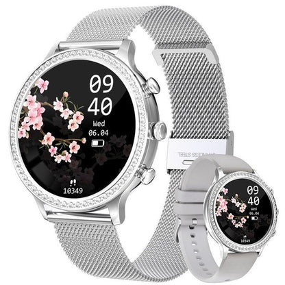 Luxury Smartwatch Health Monitoring Bluetooth Calls Long Battery Life