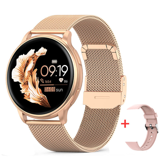 Luxury Smartwatch Health Monitoring Bluetooth Calls Long Battery Life