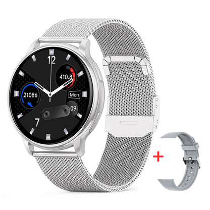 Luxury Smartwatch Health Monitoring Bluetooth Calls Long Battery Life