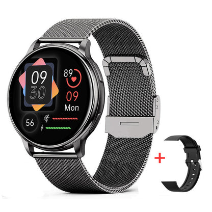 Luxury Smartwatch Health Monitoring Bluetooth Calls Long Battery Life