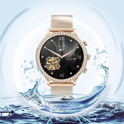 Luxury Smartwatch Health Monitoring Bluetooth Calls Long Battery Life