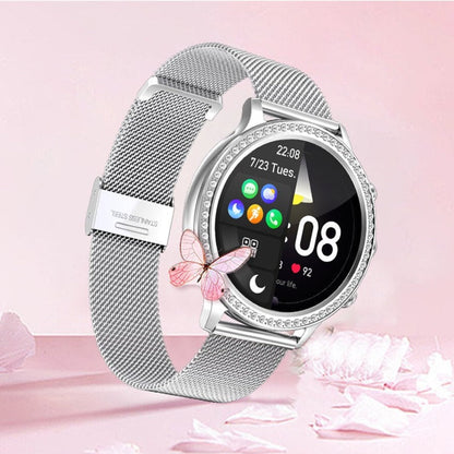 Luxury Smartwatch Health Monitoring Bluetooth Calls Long Battery Life
