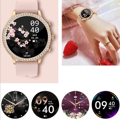 Luxury Smartwatch Health Monitoring Bluetooth Calls Long Battery Life